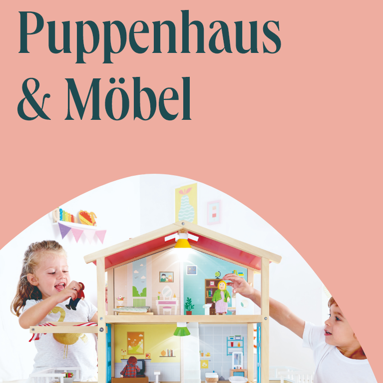 Baby Ab 3 Jahre Kinder Holz Puppenhaus Puppenstube Familie Oma Opa Mama Papa 