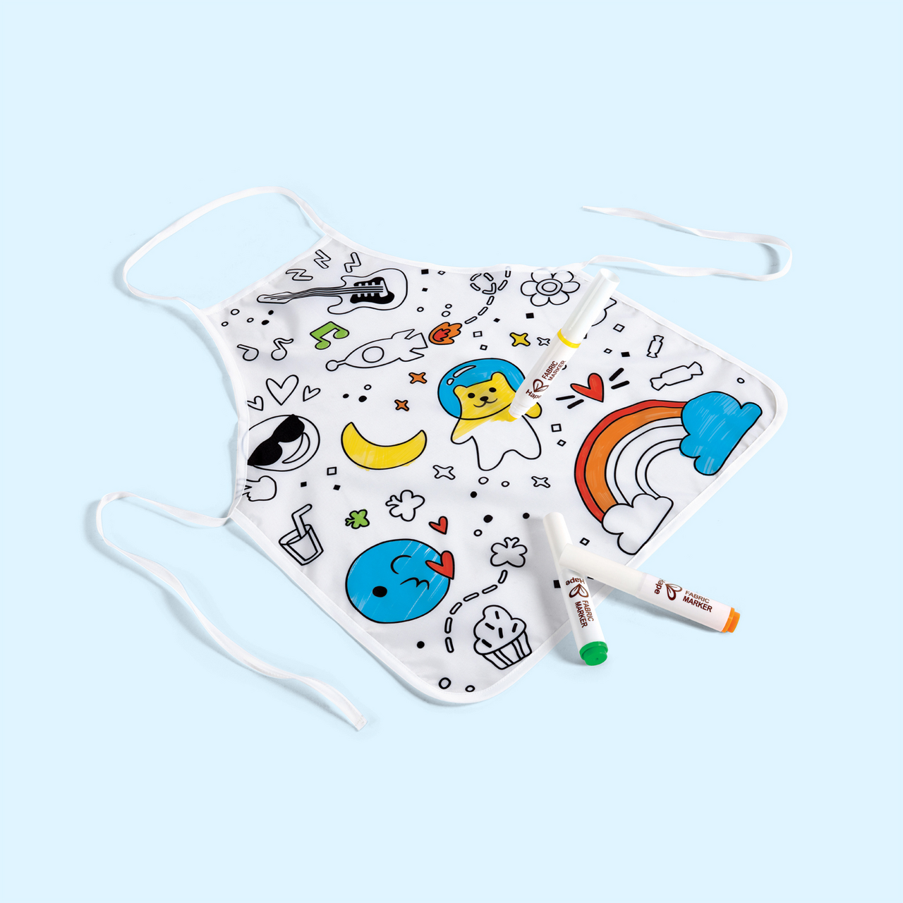 Colour Me Art Apron Colour Me Art Apron