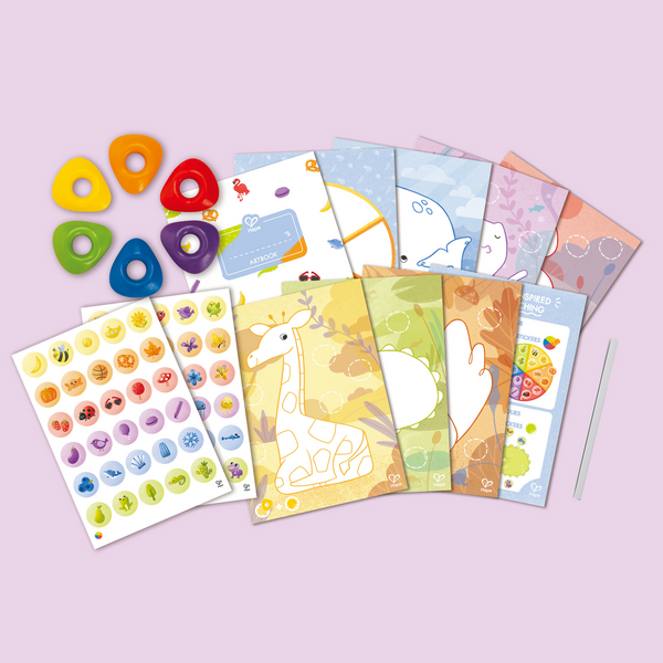 Kreativset mit Wachsmalern Kreativset mit Wachsmalern