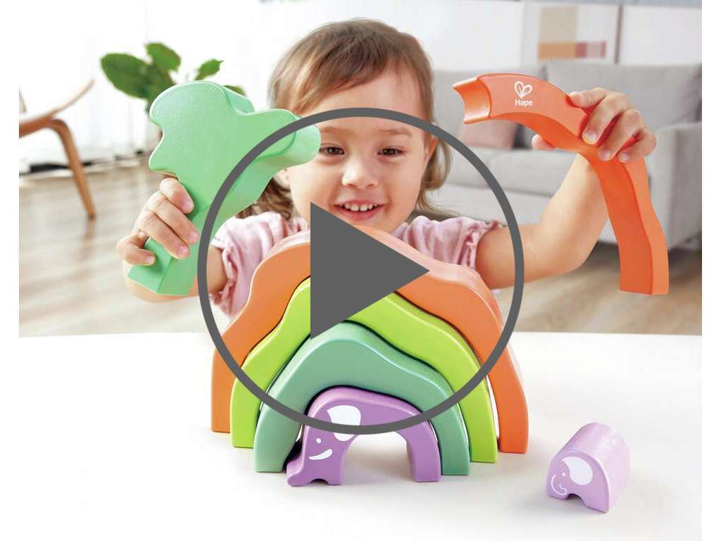 Stapelblöcke Elefanten-Safari Stapelblöcke Elefanten-Safari