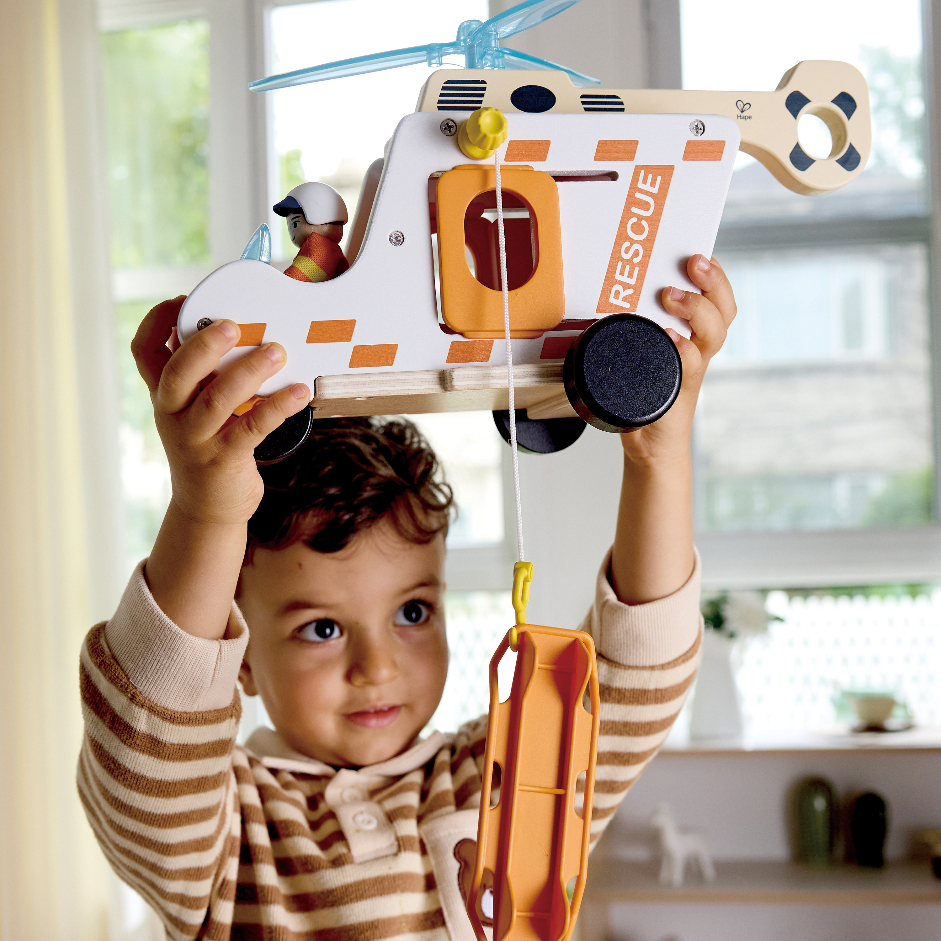 Rettungshubschrauber-Set