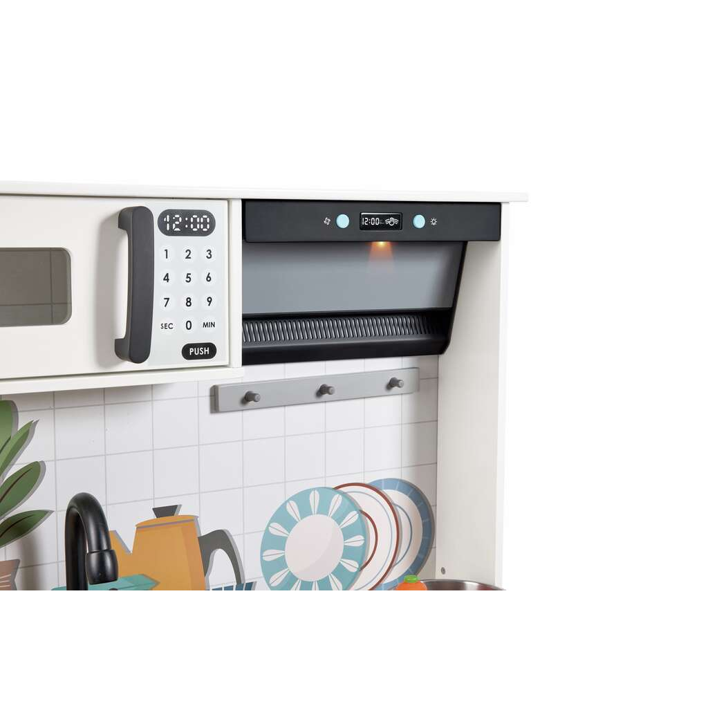 Moderne Smart-Home-Küche