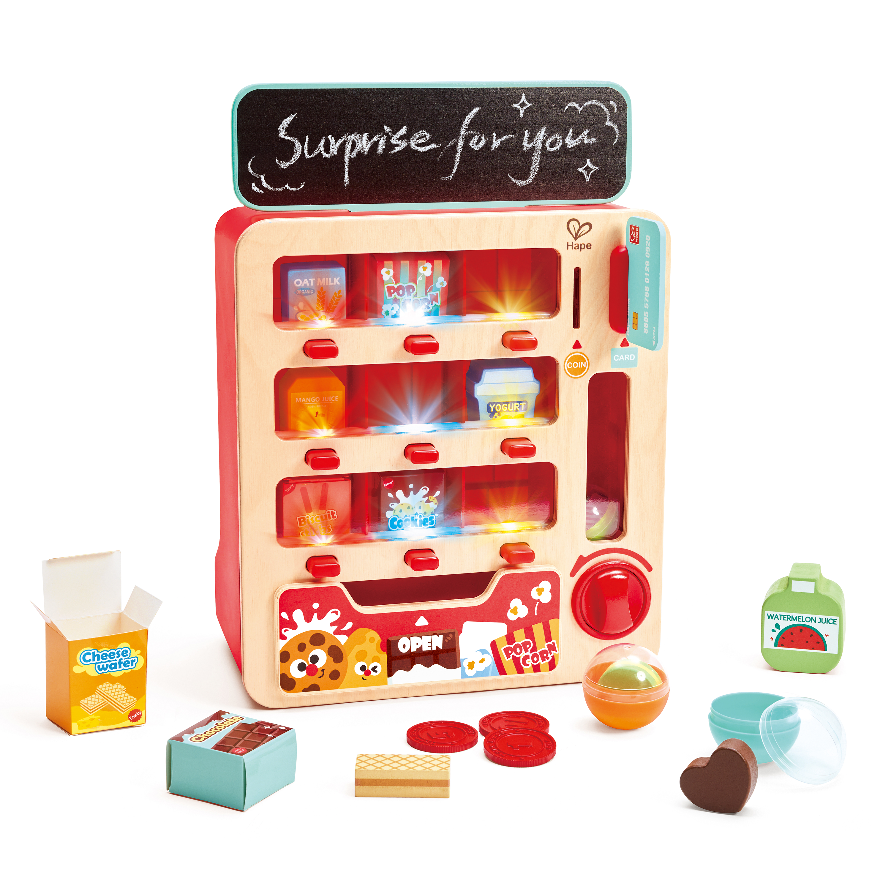 Snack & Surprise Verkaufsautomat