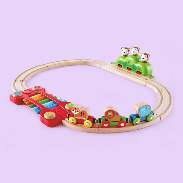 Kleines Tier-Eisenbahnset Kleines Tier-Eisenbahnset