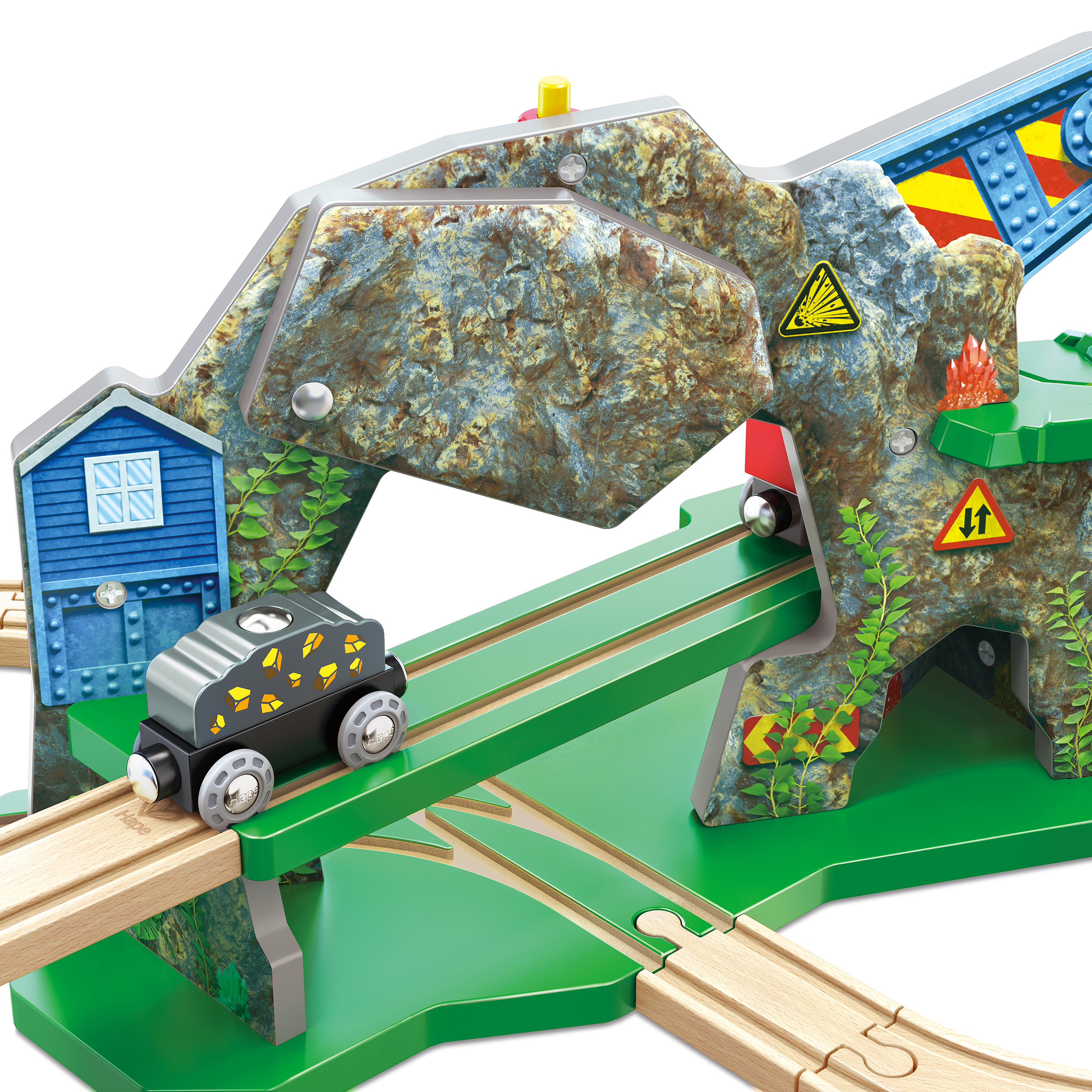Goldmine Eisenbahn-Set