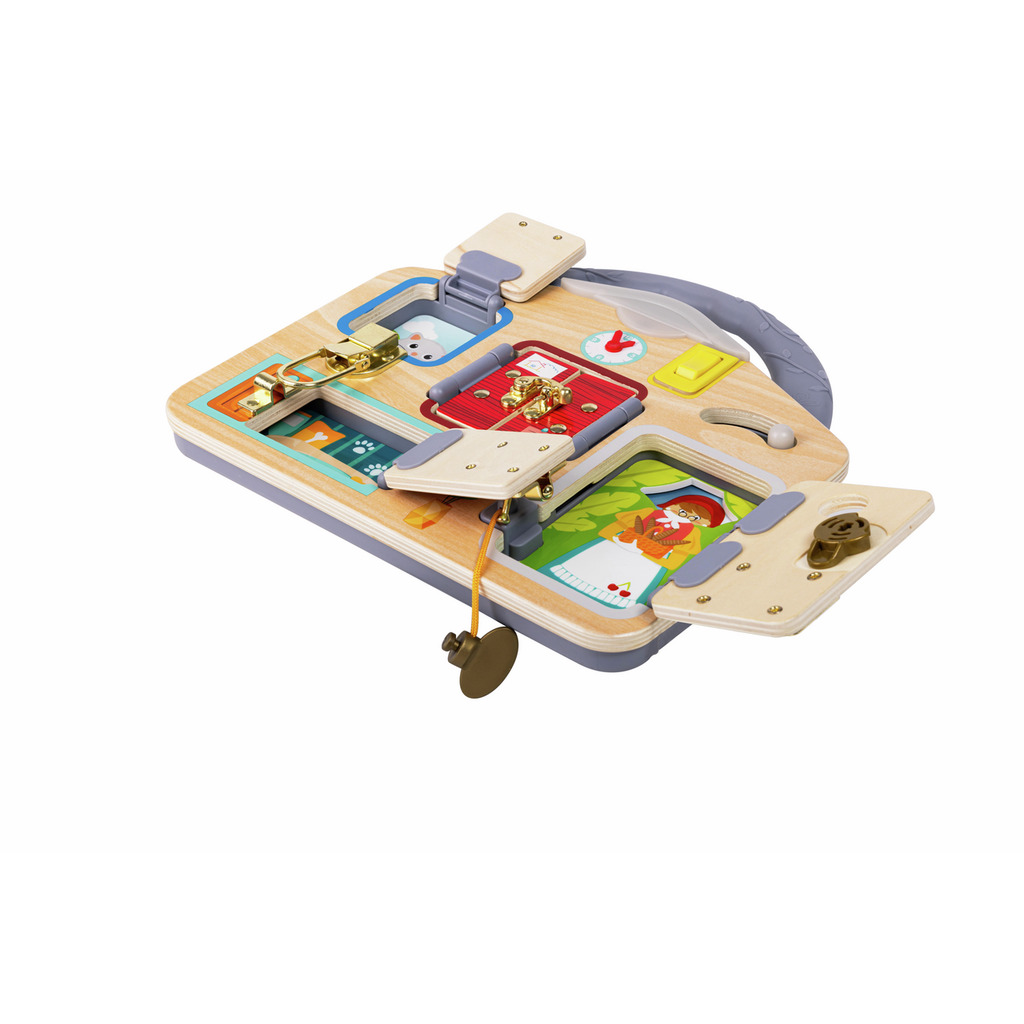 Lock & Learn Playboard Lock & Learn Playboard