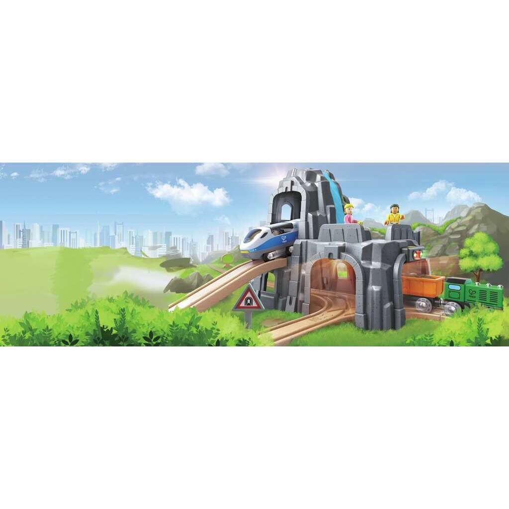 Tunnelkombination mit Licht & Sound Tunnelkombination mit Licht & Sound