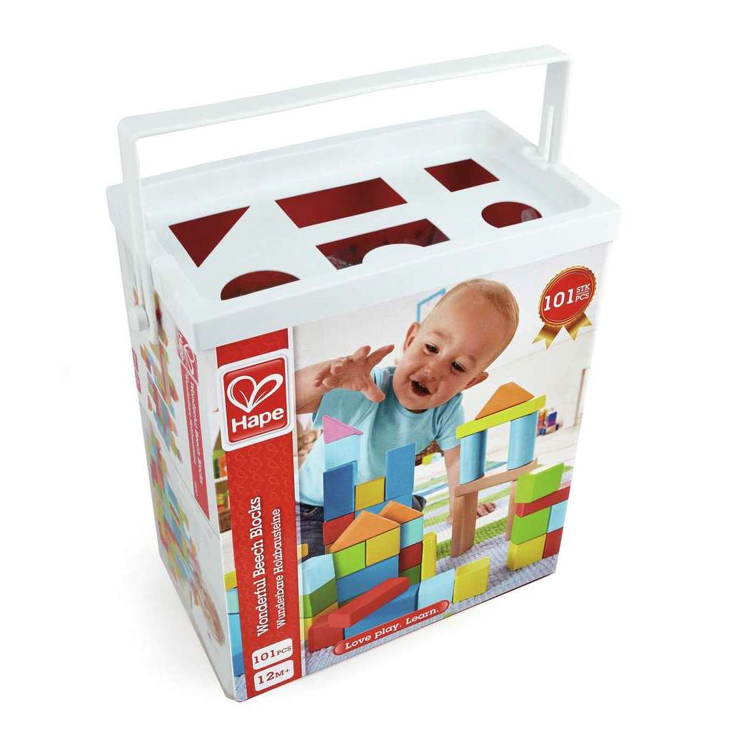Wonderful Beech Blocks - 101 Pieces Wonderful Beech Blocks - 101 Pieces