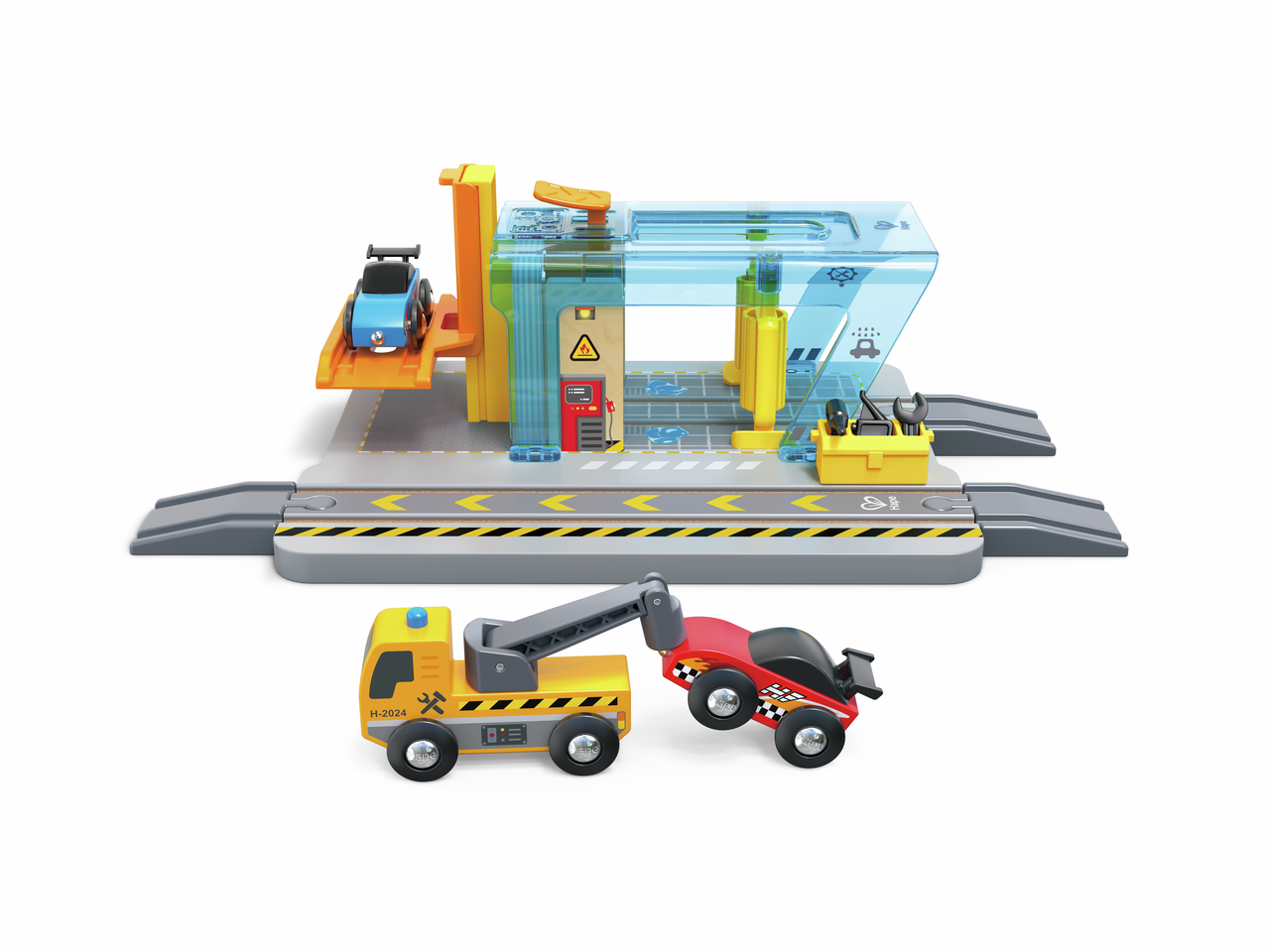 Vehicles Service Play Set Vehicles Service Play Set
