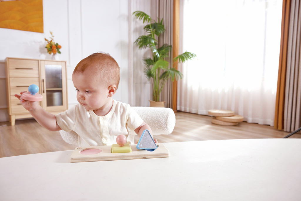 Montessori-Spiegelpuzzle Montessori-Spiegelpuzzle