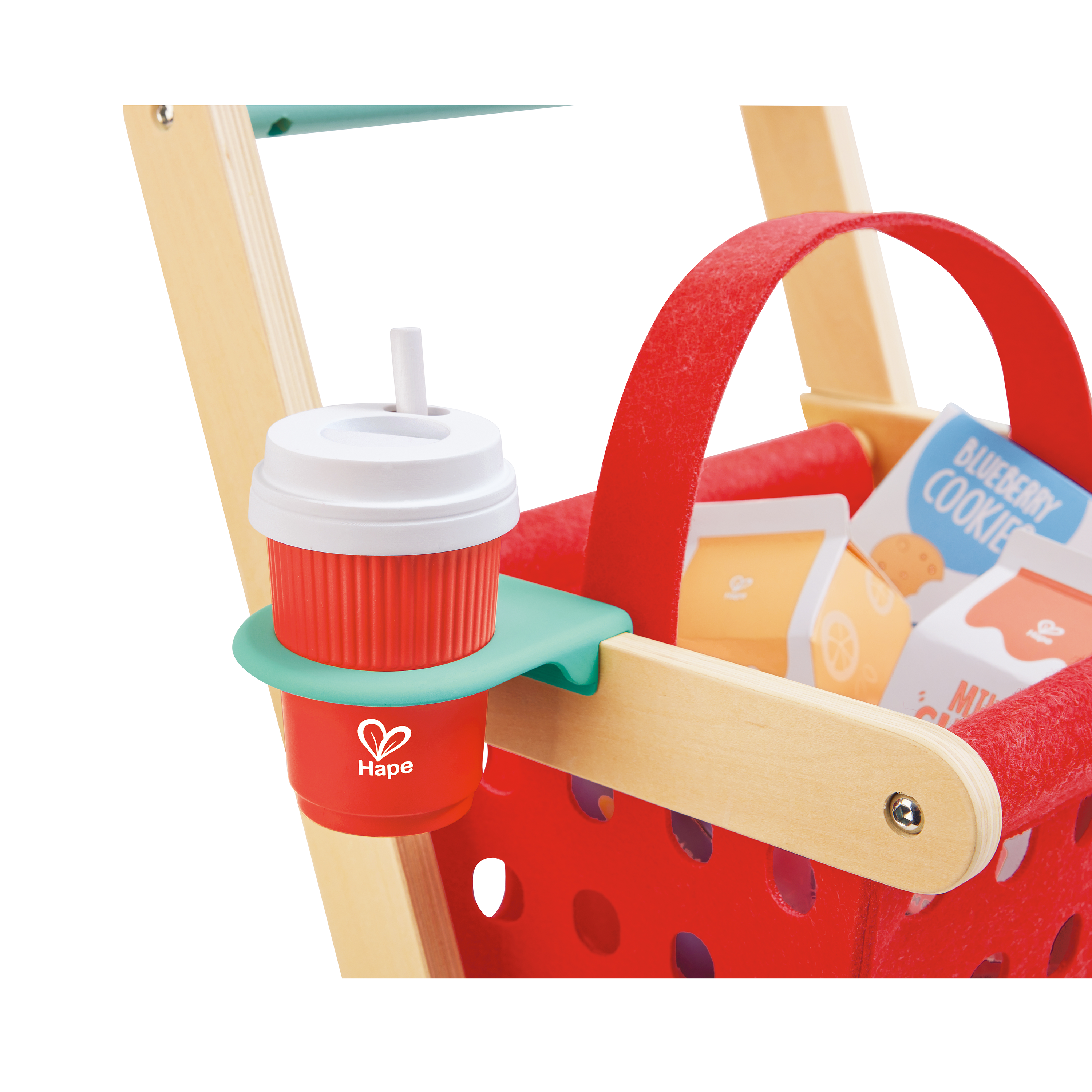 Little Shopper's Cart & Basket