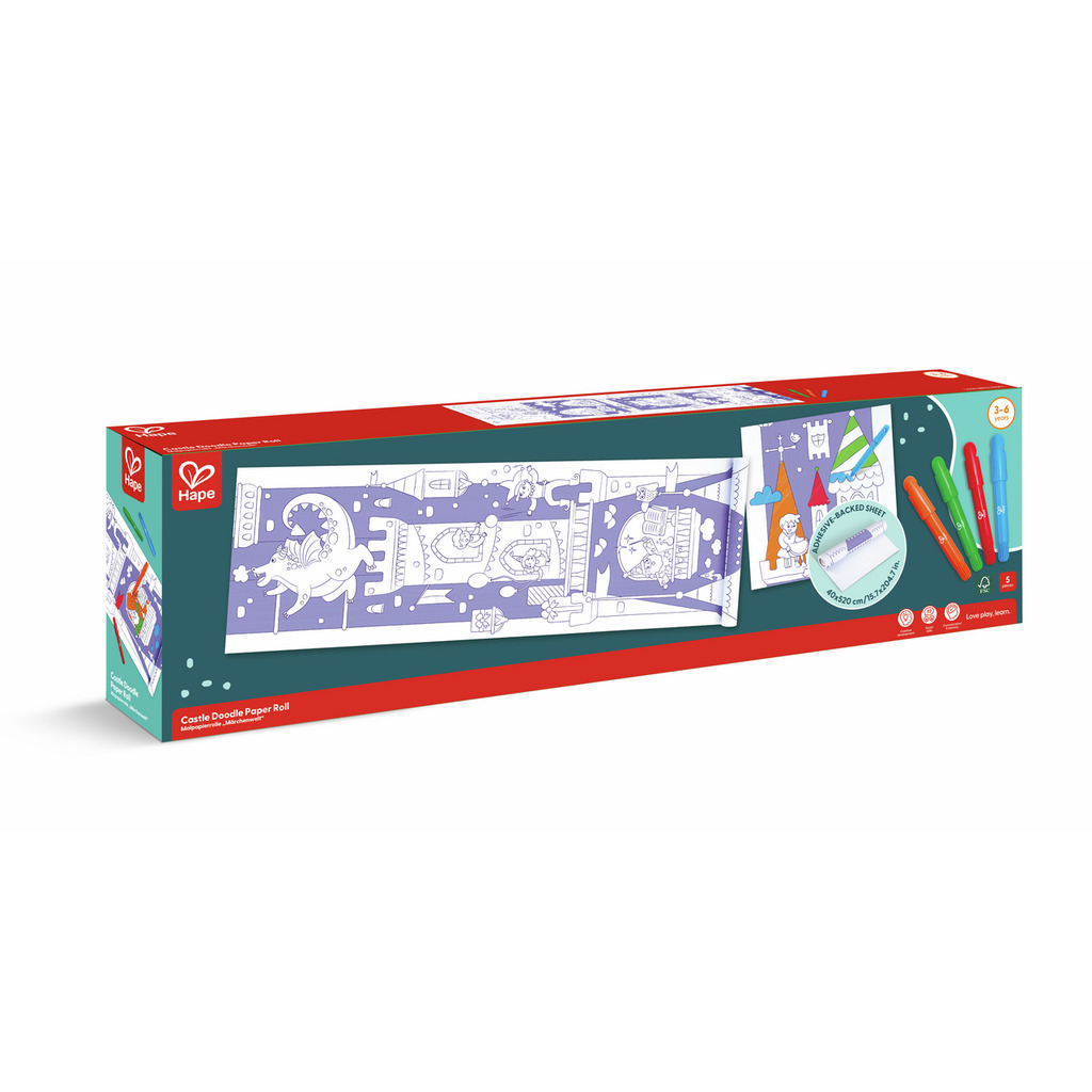 Malpapierrolle „Märchenwelt“ Malpapierrolle „Märchenwelt“