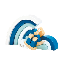 Hokusai Great Wave Block Set
