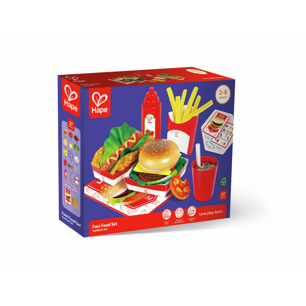 Fastfood-Set Fastfood-Set