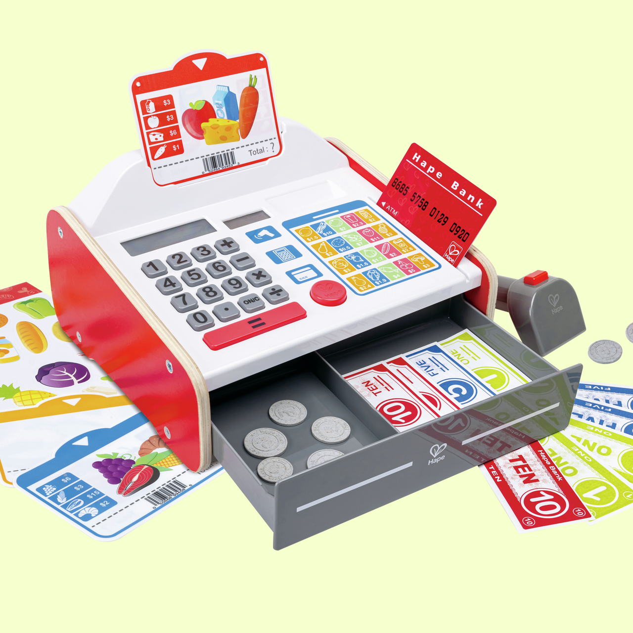 Spielkasse mit Sound Spielkasse mit Sound