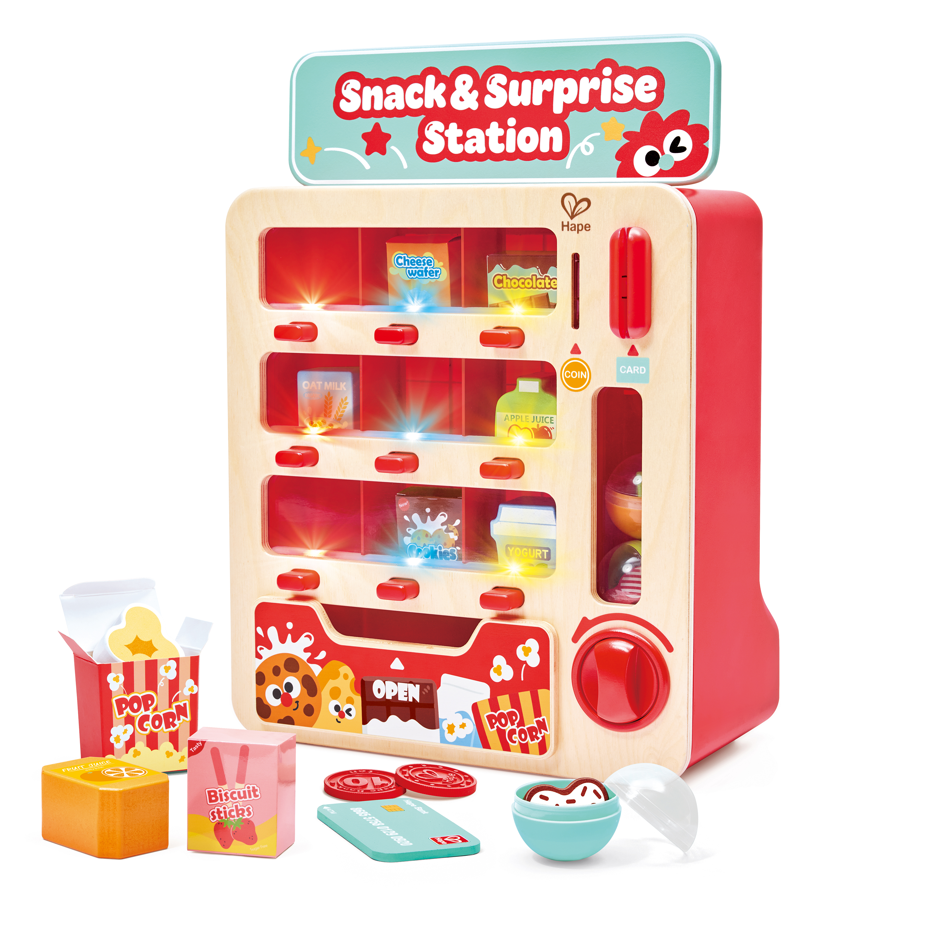 Snack & Surprise Verkaufsautomat