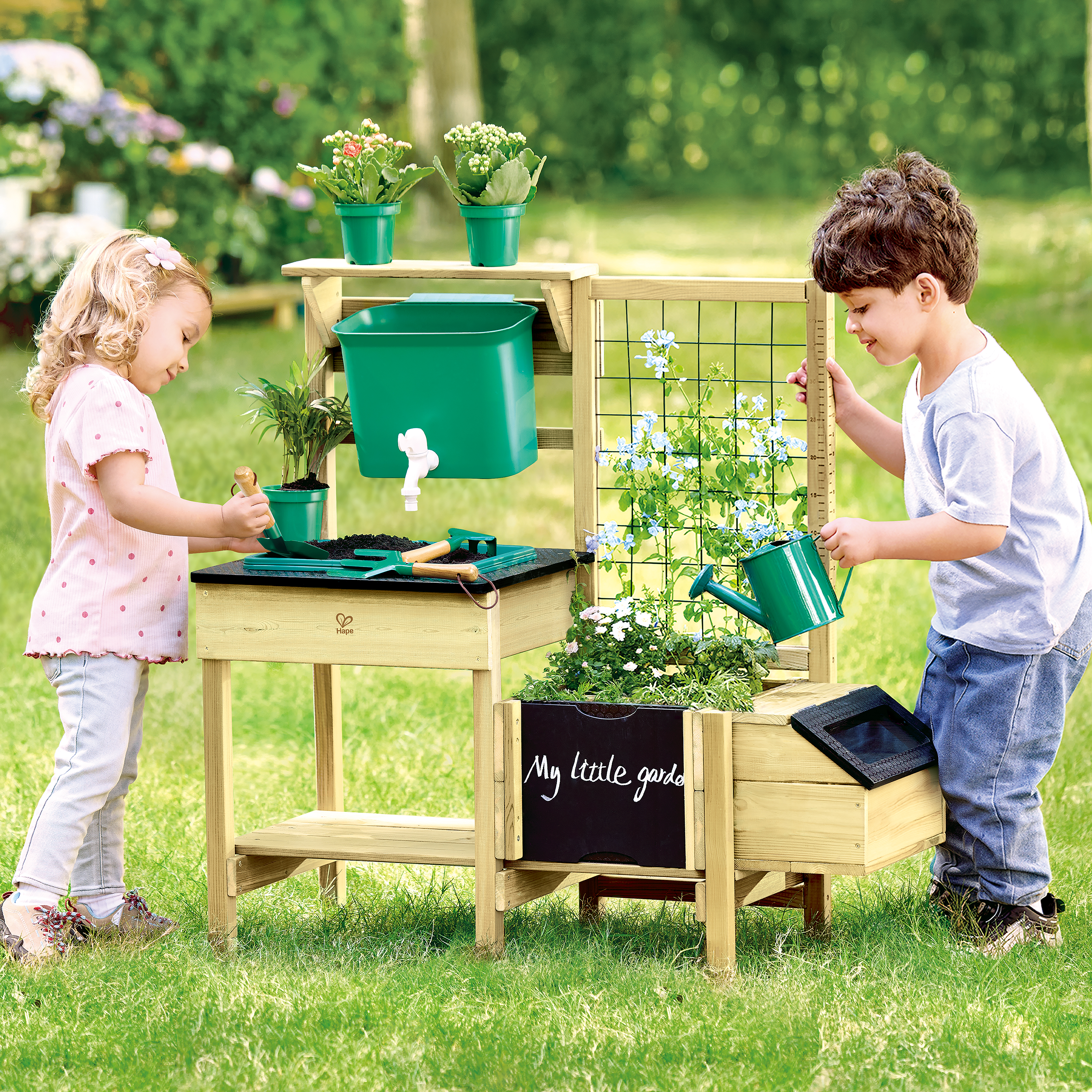 Outdoor Pflanztisch
