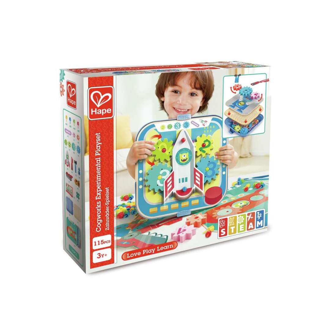 Groovy-go-round Gears Playset Groovy-go-round Gears Playset