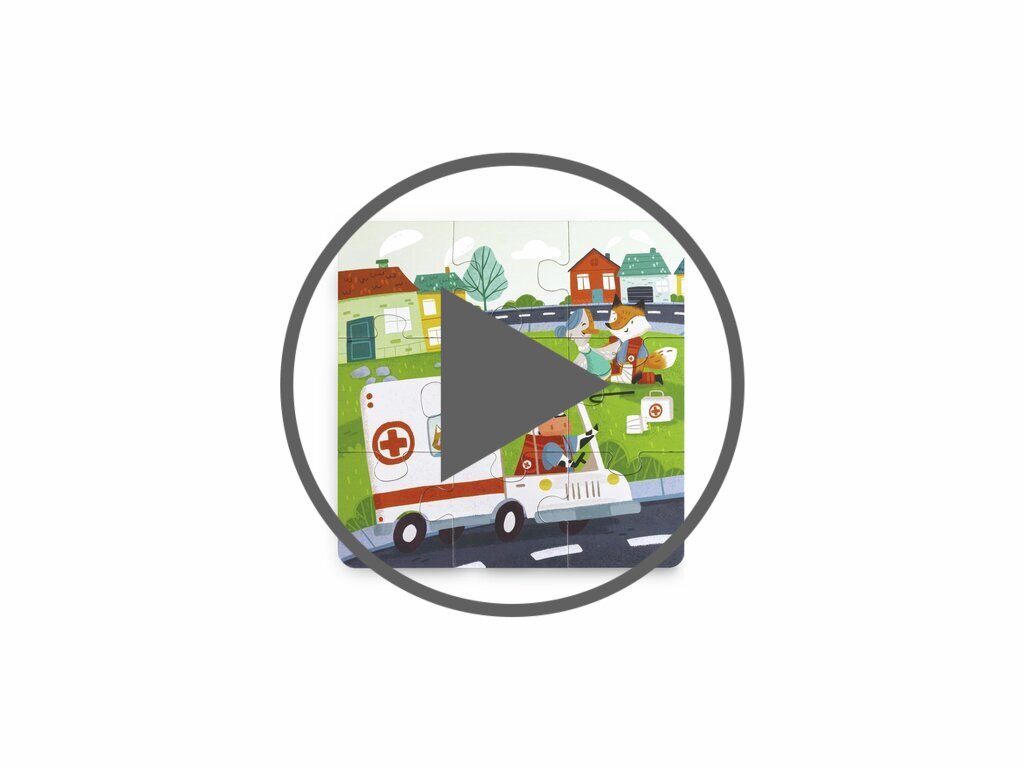 Rescue Vehicles Puzzle Rescue Vehicles Puzzle