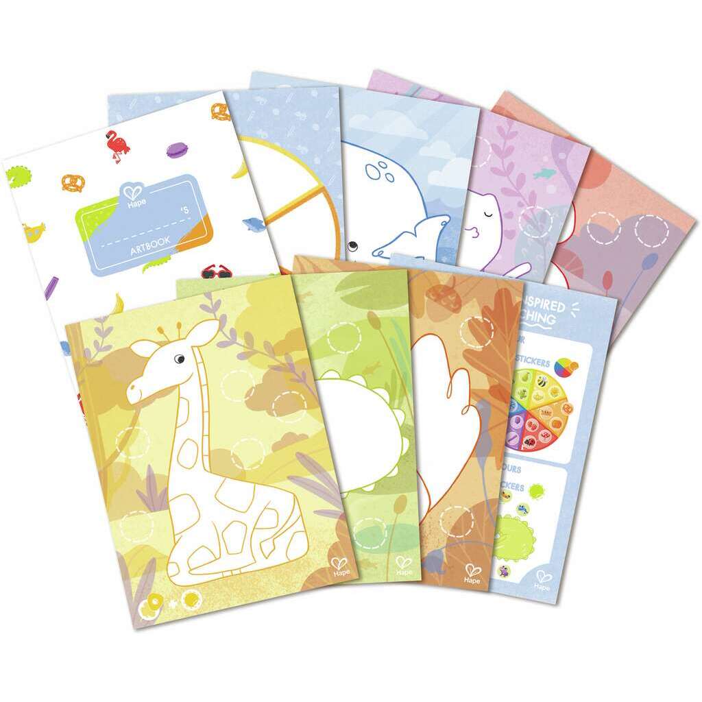 Kreativset mit Wachsmalern Kreativset mit Wachsmalern