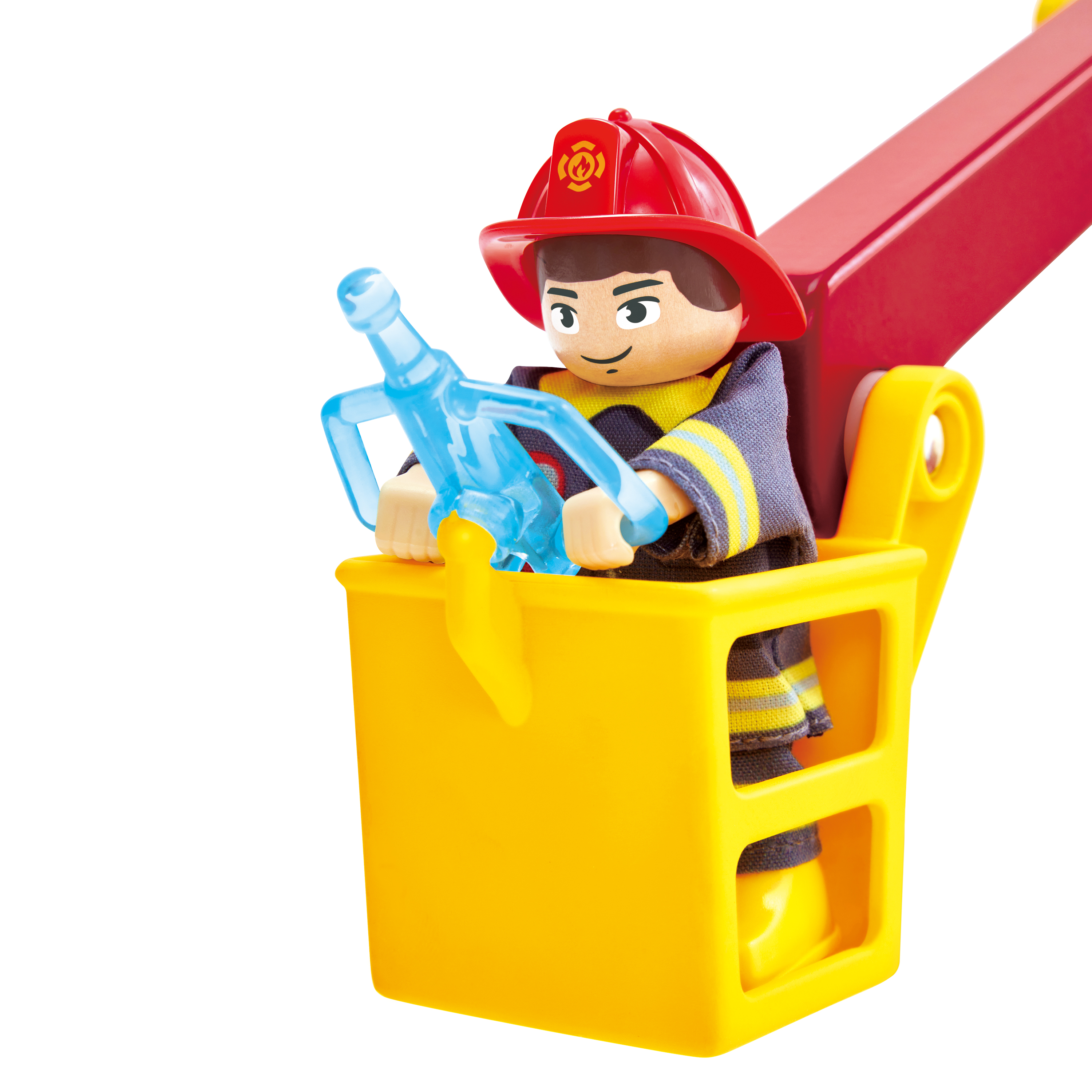 Feuerwehrauto mit Beleuchtung und Sirene