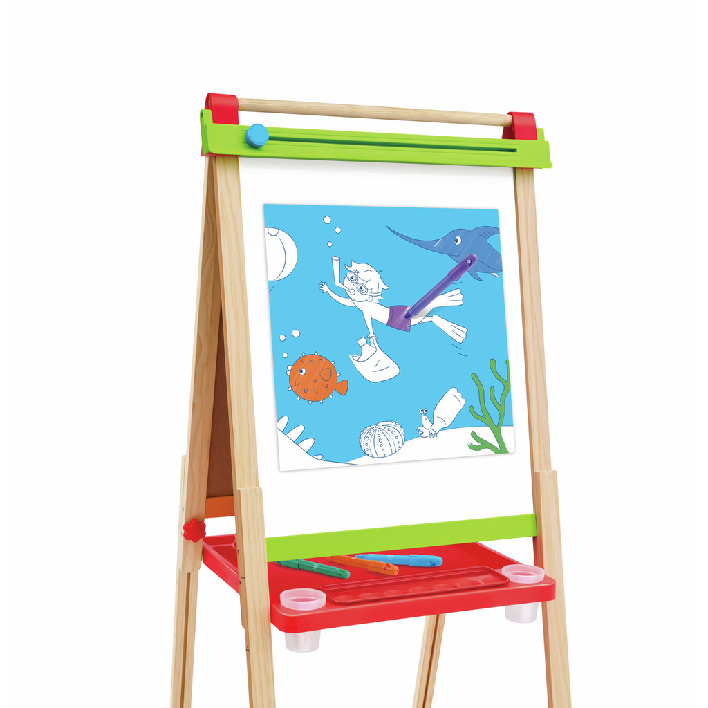 Ocean Doodle Paper Roll