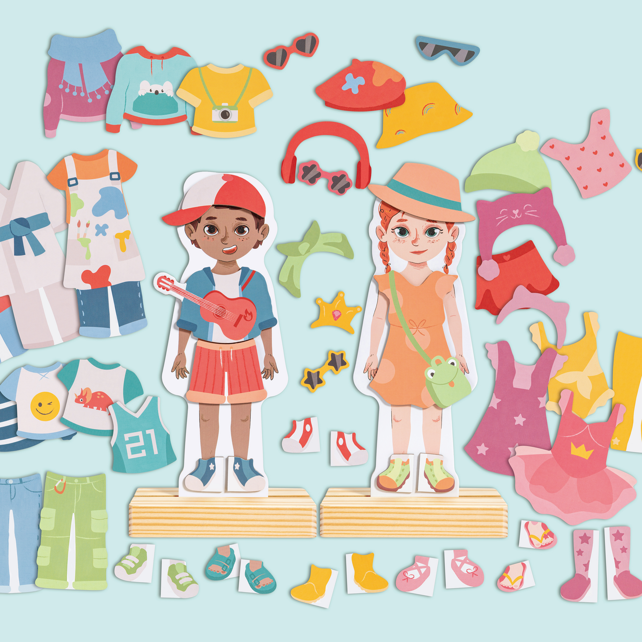 Magnetisches Anzieh-Puzzle Magnetisches Anzieh-Puzzle