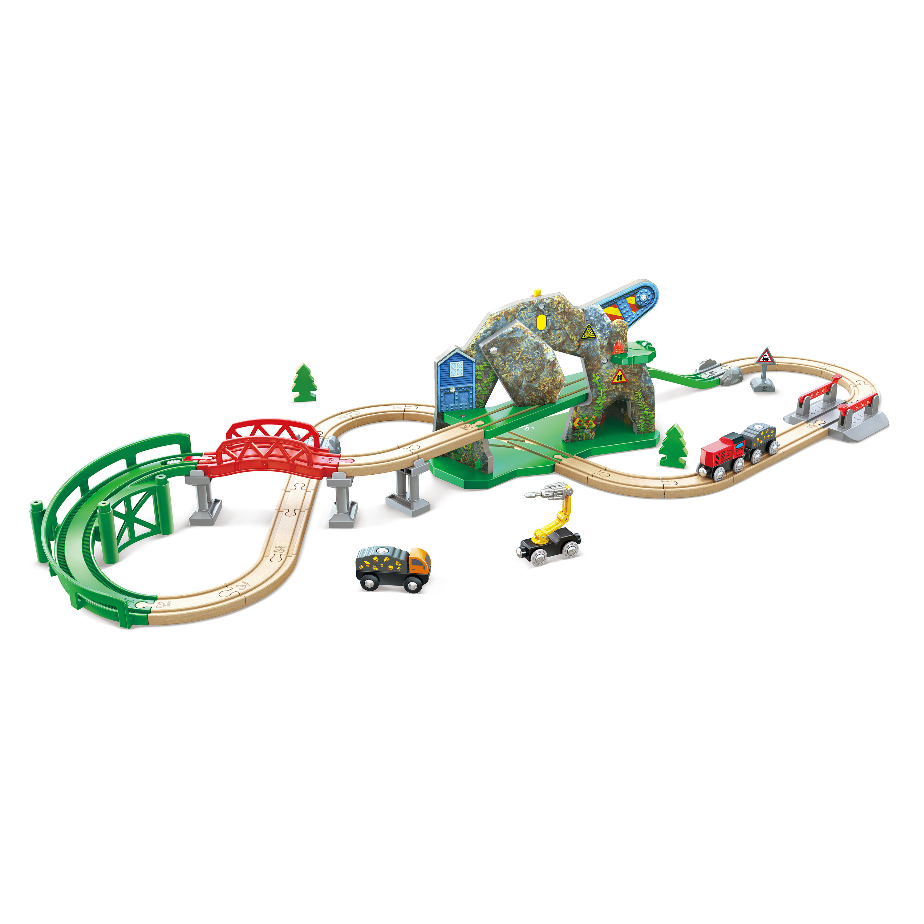 Goldmine Eisenbahn-Set
