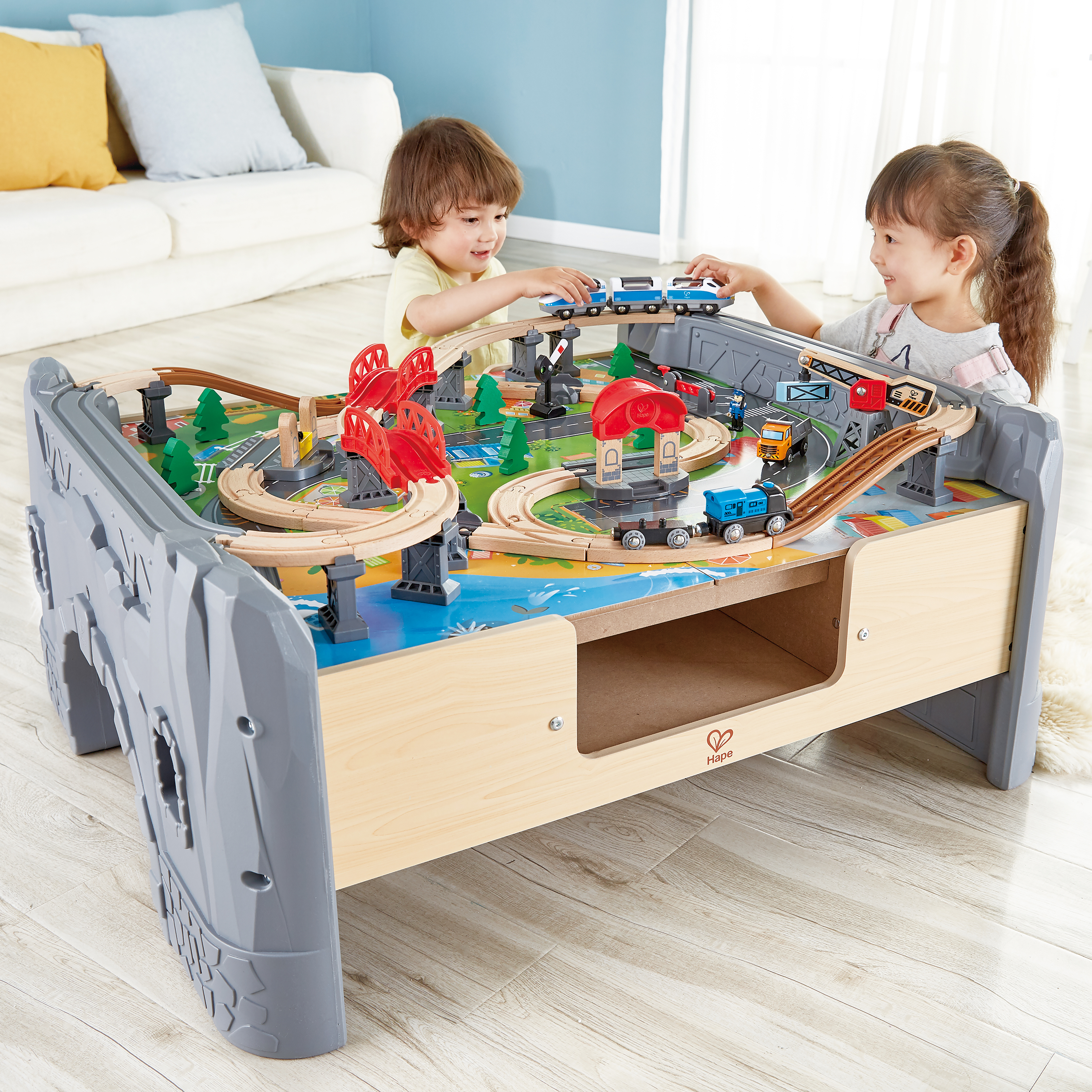 Railway Table