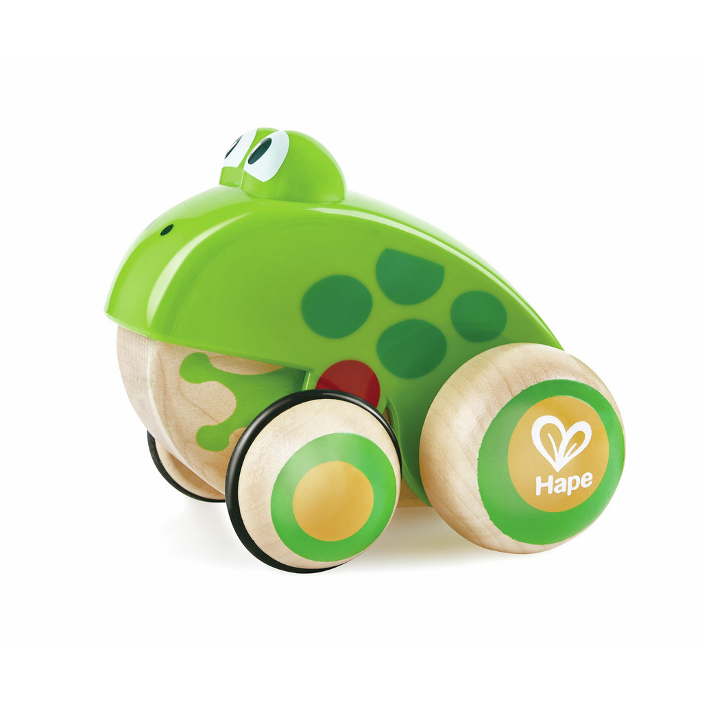 Nachziehbare Frosch-Familie Nachziehbare Frosch-Familie