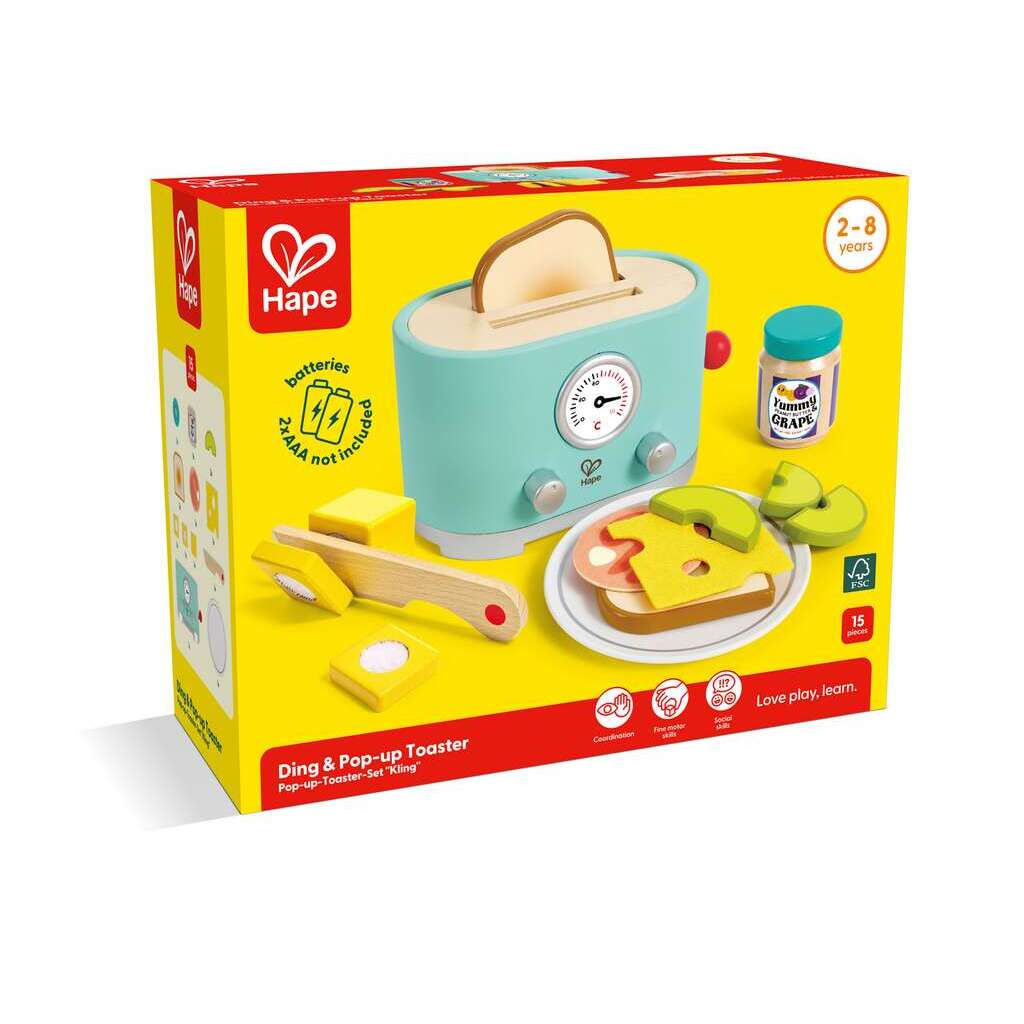 Pop-up-Toaster-Set „Kling” Pop-up-Toaster-Set „Kling”