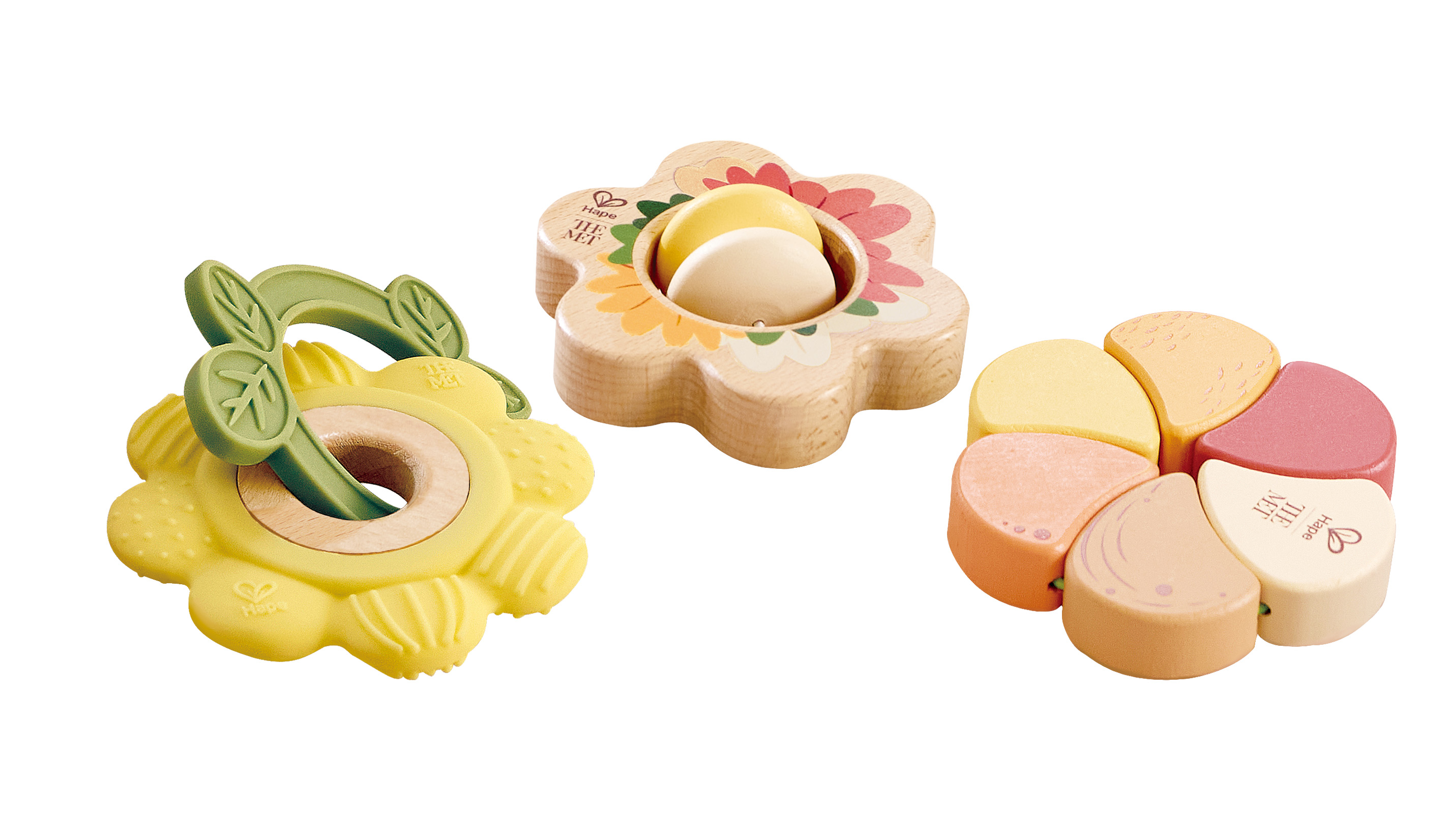 Rassel-Trio Blumenkunst
