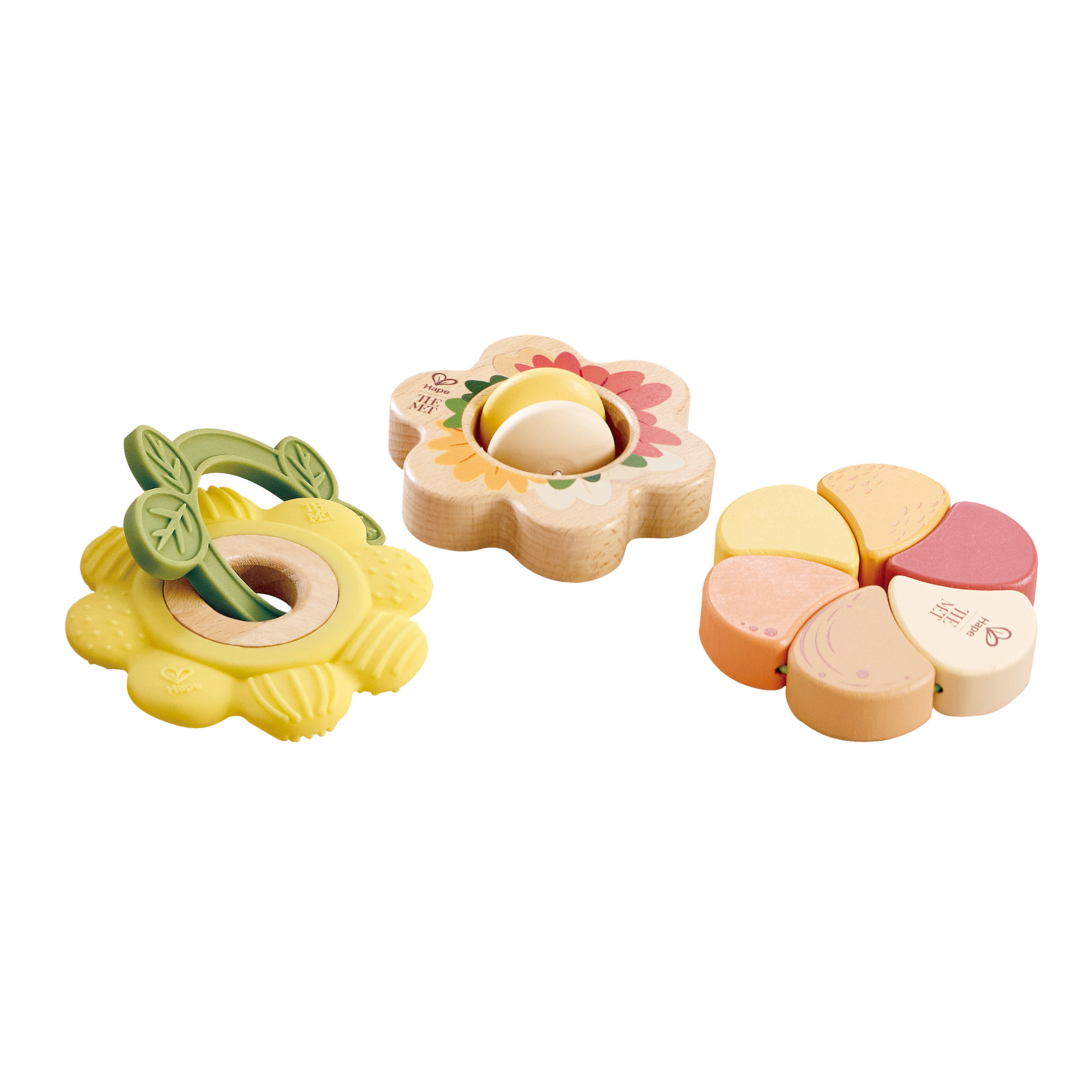 Rassel-Trio Blumenkunst