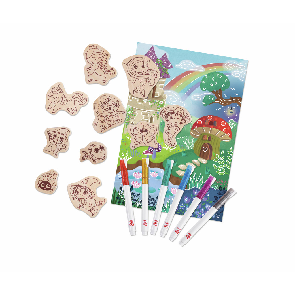 Magic Friends, Storytelling DIY Magnets Magic Friends, Storytelling DIY Magnets