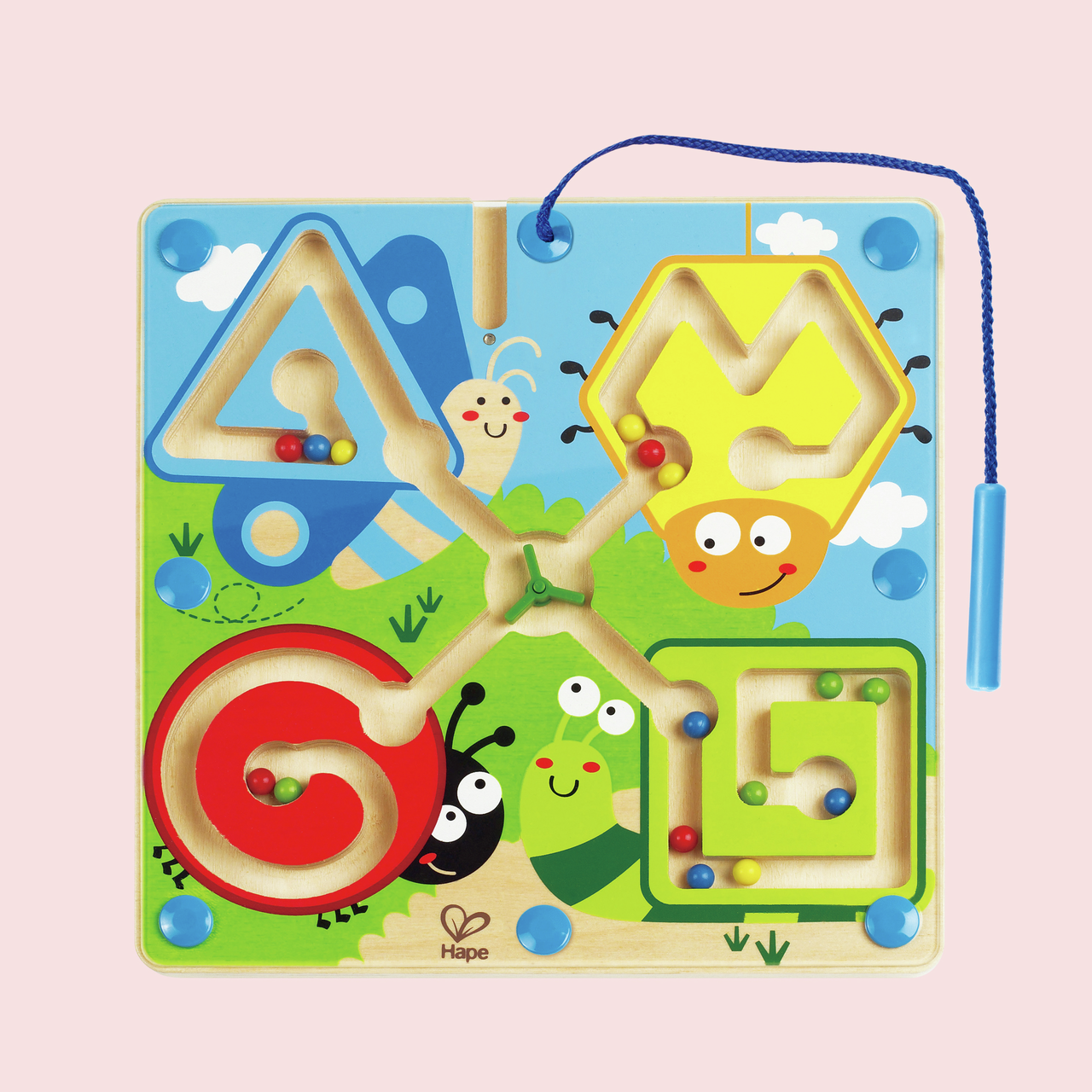 Magnetlabyrinth „Kleine Tierwelt“ Magnetlabyrinth „Kleine Tierwelt“