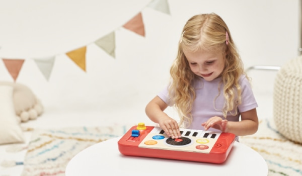  Hape E0334 Shape Sorter Xylophone and Piano - Wooden Instrument  Toy : Toys & Games