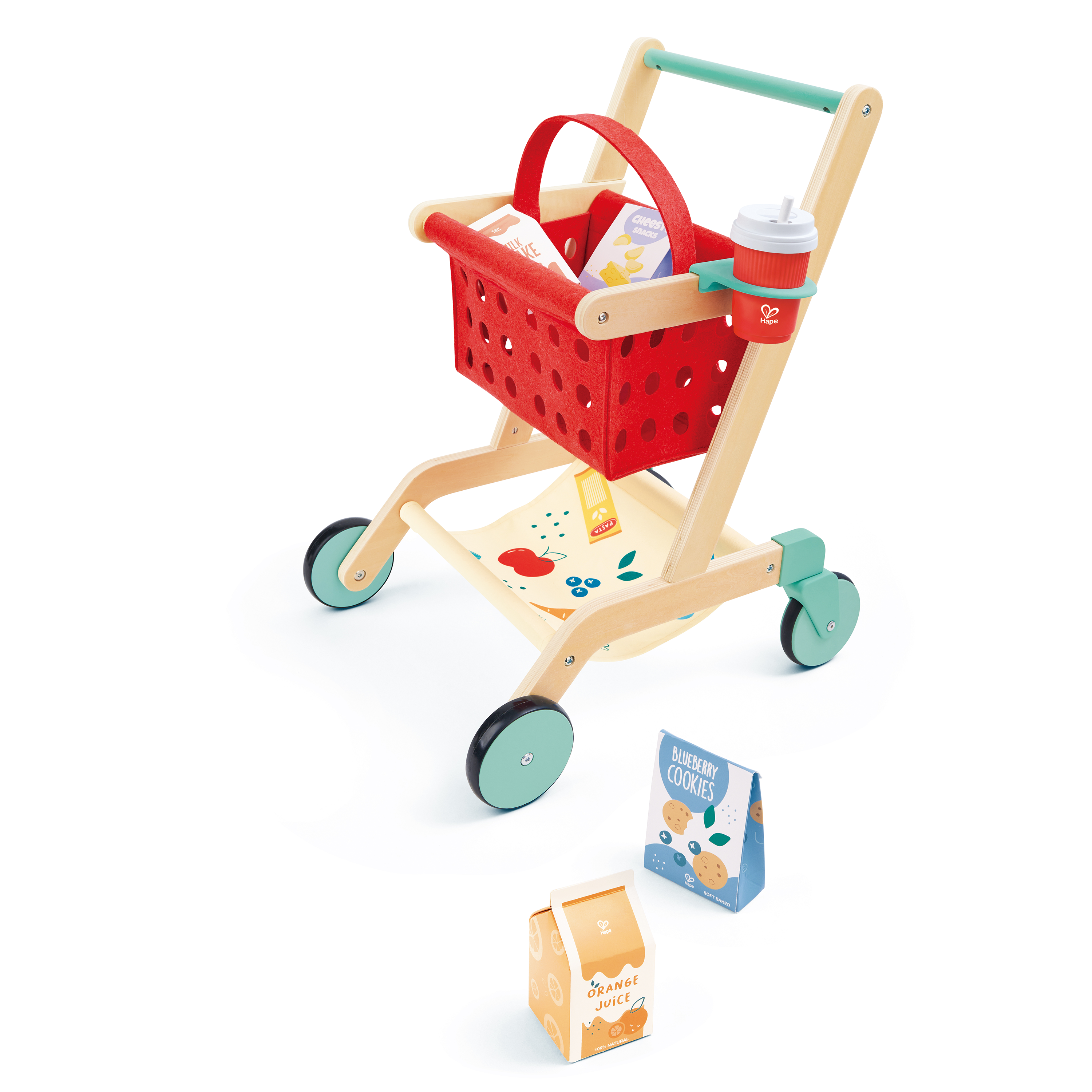 Little Shopper's Cart & Basket