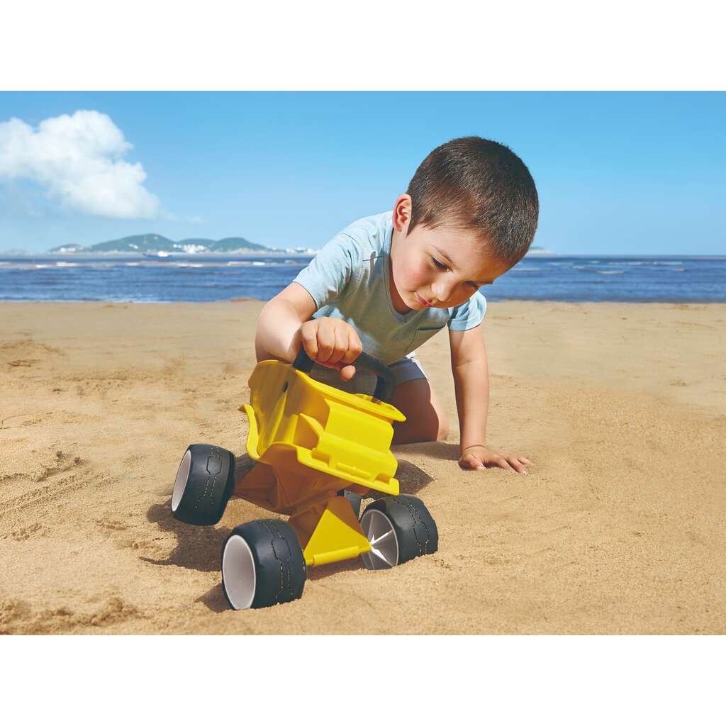 Dump Truck, Yellow Dump Truck, Yellow