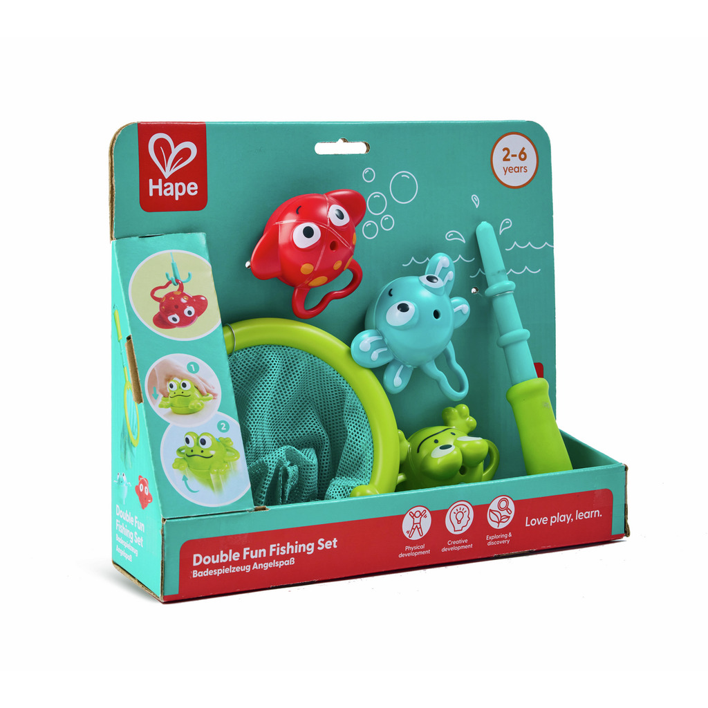 Badespielzeug Angelspaß-Set  Badespielzeug Angelspaß-Set