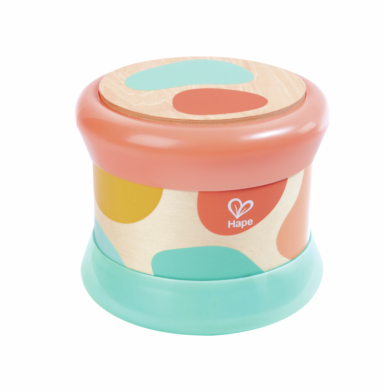 Baby-Trommel Pastell