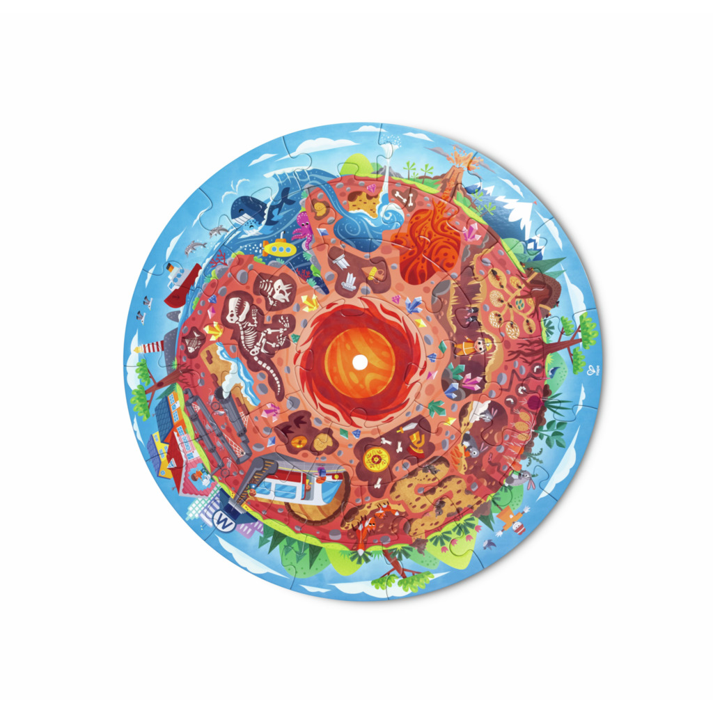 Underground World Puzzle Underground World Puzzle