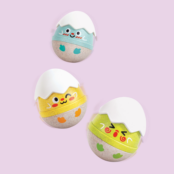 Lustige WackelkĂĽken-Rasseln Lustige WackelkĂĽken-Rasseln