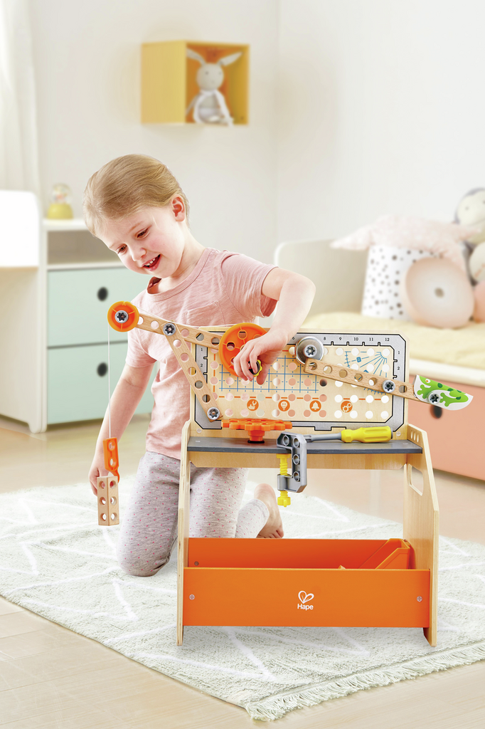 Tüftler-Arbeitstisch Tüftler-Arbeitstisch