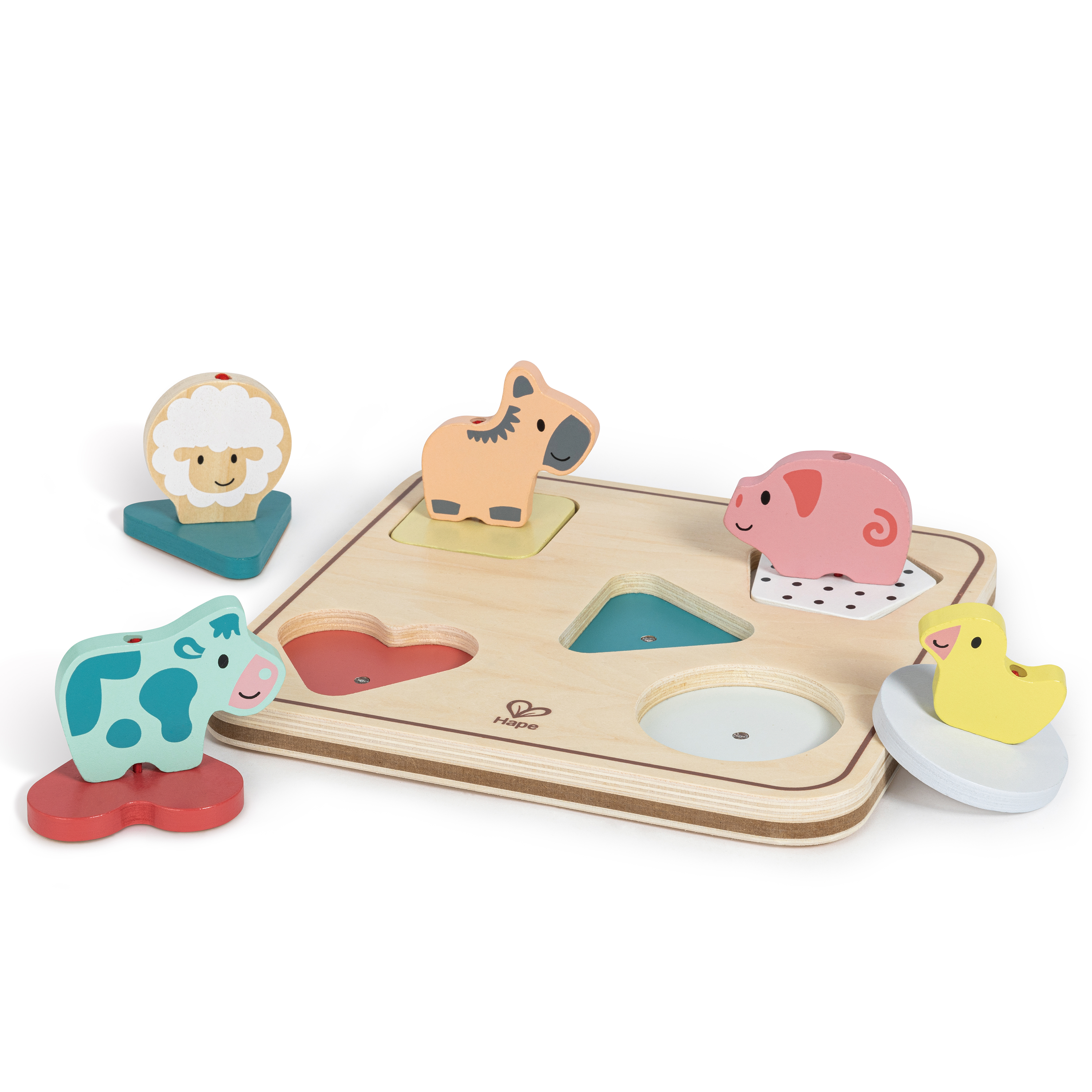 Tiergeräuschepuzzle Tom