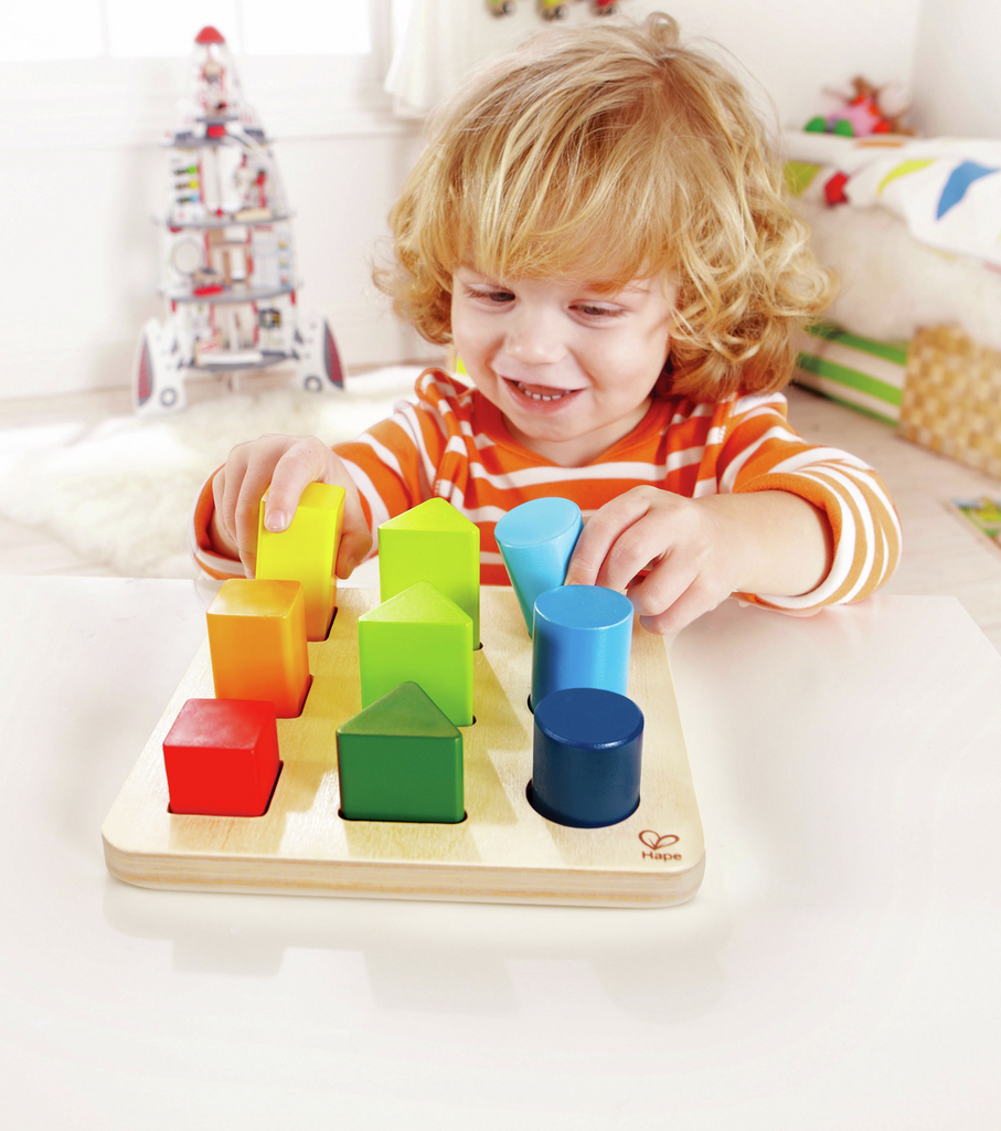 Color and Shape Sorter