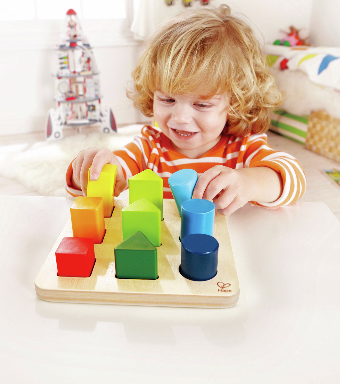 Color and Shape Sorter Color and Shape Sorter