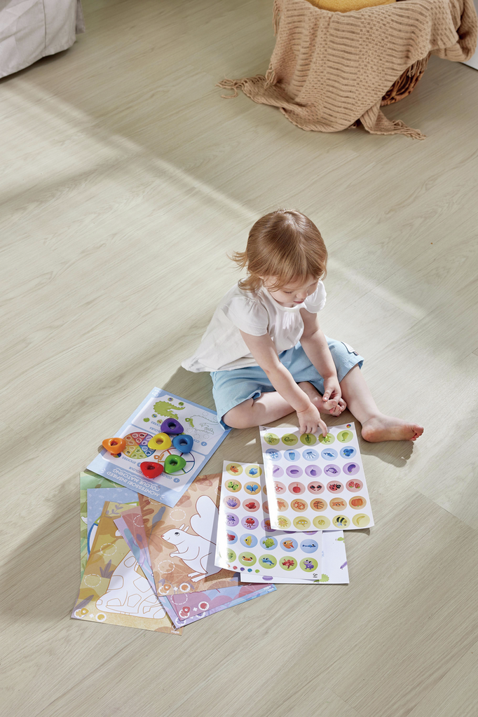 Kreativset mit Wachsmalern Kreativset mit Wachsmalern