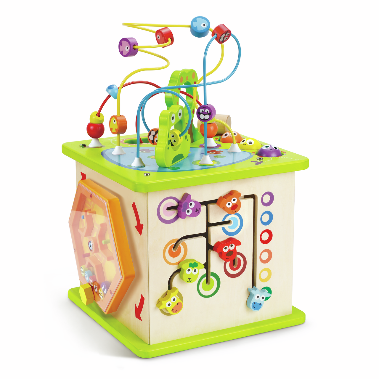 Country Critters Play Cube Country Critters Play Cube
