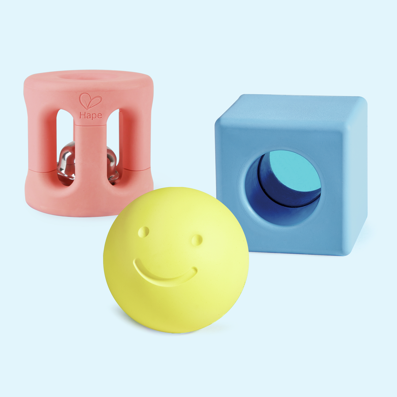 Geometrische Rassel Geometrische Rassel