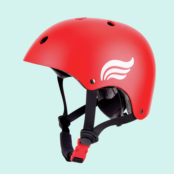 Schutzhelm für Abenteurer, rot Schutzhelm für Abenteurer, rot